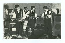 The Beatles Postcard the Beatles at Cavern Club 1964 Peter Kaye R1981 picture