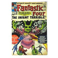 Fantastic Four (1961 series) #24 in Very Fine minus condition. Marvel comics [u' picture