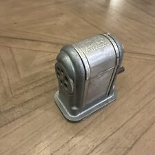Vintage 1950's Boston Ranger 55 Pencil Sharpener 6 Hole Select Point Working picture