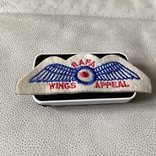 RAFA Wings Appeal Felt Badge 1970/80s picture