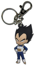 Dragon Ball Super SD Vegeta Old Suit Anime PVC Keychain GE-85450 picture