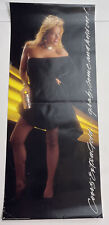 Coors Light Gold - Light Beer 15.25x36.5” Woman Models Sexy Mancave Garage 80s picture