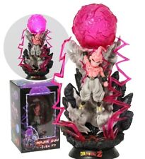 Dragon Ball Z Kid Majin Buu Statue Figure w/LED Lamp Collectible Toys For Kids picture
