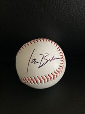 Joe Biden Autographed Baseball Coa picture