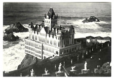 c.1900 SAN FRANCISCO VICTORIAN CLIFF HOUSE from SUTRO HEIGHTS~NEW 1980 POSTCARD picture