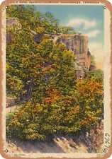 Metal Sign - Tennessee Postcard - Roper's Rock, Lookout Mountain, Chattanooga, picture