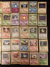 50 Card First Edition Pokémon Card Lot. First Edition Bulbasaur & Squirtle picture