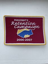 2006-2007 PRESIDENTS RETENTION CAMPAIGN Lions Club International picture