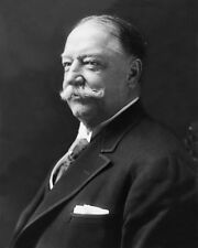 27th US President WILLIAM H TAFT Glossy 8x10 Photo Historical Print Poster picture