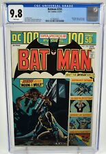Batman #255 CGC 9.8 (1974) Neal Adams Art 100 Page Super Spectacular DC Comics picture