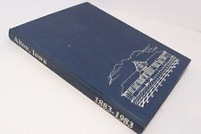 Alton Iowa 1883 1983 History Book Information Early Family Reference Local Town picture