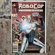 Robocop #1 (1990) Newsstand Ed. Copper Age Marvel Comics High Grade picture