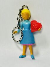Vintage 1990's Nickelodeon Cartoon Doug Funny Patty Mayonaise Keychain picture