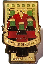 The World of Coca-Cola August 3 1995 Lapel Pin picture