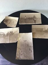Antique Photographs Montana 1911 Grills Family Large Photos Well Worn Very Neat picture