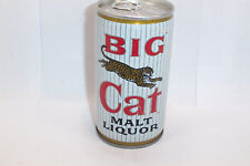 Big Cat Malt Liquor   Crimp Steel    Pabst  5 Cities   Bottom Open    USBC 39/34 picture