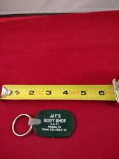 Vintage Jay's Body Shop Keychain Key Ring Chain Fob Hangtag  *124-D picture