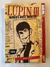 Lupin III World’s Most Wanted Vol 3 Manga ⚔️ English Tokyopop  Monkey Punch picture
