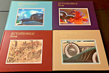 Vintage Automobile Quarterly Volume 33 Complete Set 1-4 Hardcover Books - CLEAN picture