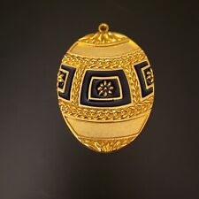 Gold And Black Gloria Duchin Ornament picture