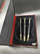 Montblanc Writers Edition Virginia Woolf Fountain/Ballpoint/Pencil Set 38006 picture