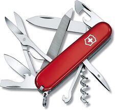 Victorinox Swiss Army Mountaineer Pocket Knife, Red picture