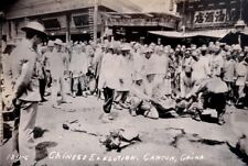 A CHINESE PIRATE EXECUTION IN CANTON, CHINA; CIRCA 1912 picture