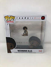 Funko POP Famous Covers Albums Notorious B.I.G:Ready to die #1 DAMAGED picture