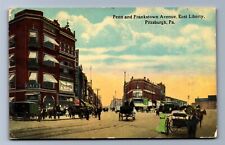 1913 PENN FRANKSTOWN, EAST LIBERTY, PITTSBURGH, PA, DOEHRING KLEMAN Postcard P23 picture