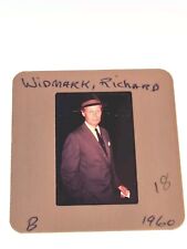 RICHARD WIDMARK ACTOR PHOTO 35MM FILM SLIDE picture