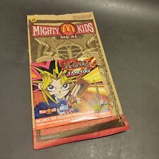 Yu-Gi-Oh Yami Yugi CD McDonald's Mighty M Kids Meal Trading Cards Music 2002 Toy picture