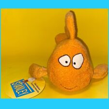 DISNEY STORE Playhouse Stanley DENNIS the Fish Plush Stuffed Toy Orange RARE HTF picture