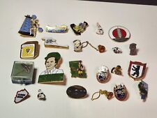 Lot Of 22 Jaycee Related Pins Rare Vintage Original 1980s picture