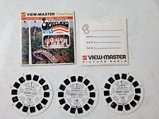 Vintage View-Master Opryland Nashville Tennessee 3 Reel Packet A878 picture