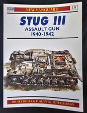 Stug III Assualt Gun - Osprey Publishing - New Vanguard Series (1996) picture