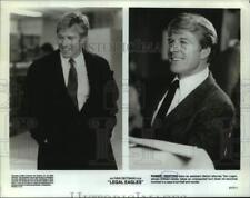 1986 Press Photo Robert Redford stars as Tom Logan in 