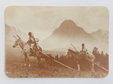The Blackfoot Indians Postcard Old West Collectors Series Unposted picture