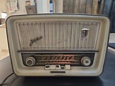 1950s Vintage Telefunken Jubilate 8 German Tube Radio. No Sound. For Parts/resto picture
