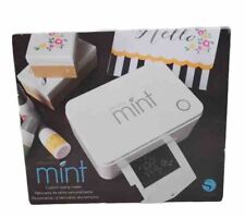 Silhouette Mint Custom Stamp Printer with all Accessories - NEW in OPEN BOX picture