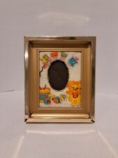 Vintage Hand Sewn Baby Picture Frame picture