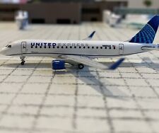 United Airlines Embraer 175 Gemini Custom With United Coach 1:400 picture