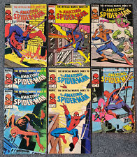 OFFICIAL MARVEL INDEX TO THE AMAZING SPIDER-MAN #1(2),2(2),3,5-7 Lot of 8 1985 picture