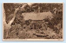 Thomas Hardy's Birthplace HIGHER BROCKHAMPTON Dorset England UK Postcard  picture