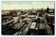 c1910 Aerial View From James Building Chattanooga Tennessee TN Unposted Postcard picture