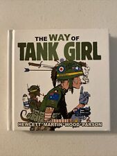 Way Of Tank Girl Hardcover. Titan Comics picture