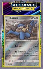 Lucario Reverse-SL10:Alliance Infallible- 126/214-Pokemon Card New French picture