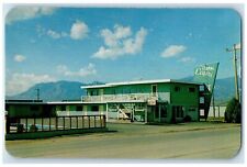 c1950's Motel Capri & Restaurant Roadside Colorado Springs Colorado CO Postcard picture