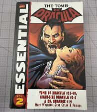 Essential Tomb of Dracula #2 Marvel Comics 2004 picture