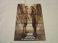 AEW All Elite Wrestling Sammy Guevara Chris Jericho 12x18 Poster Dynamite 18/50 picture