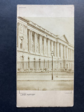 France, Paris, Louvre, Colonnade de Perrault, vintage albumen print, circa 1870 shot picture